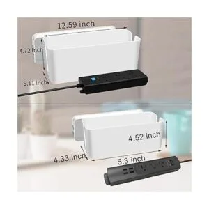 Caja de gestión de cables 141 unidades para regleta de_2