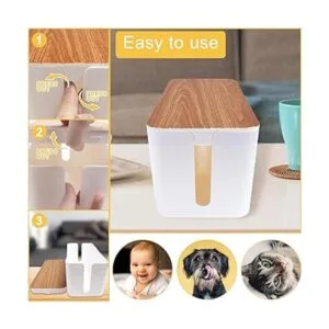 Caja de gestión de cables 141 unidades para regleta de_4