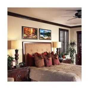 Fycert Paquete de 4 pinturas por números para adultos y_5