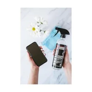 Rociador para limpiar pantallas sin fallas con paño de_3