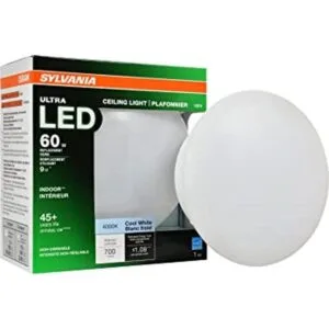 LEDVANCE 75081 1 lámpara de techo 1 unidad paquete de_1