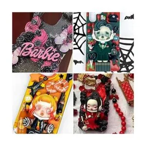 ASTRYAS Pegamento de crema batida falso 9 piezas de_4