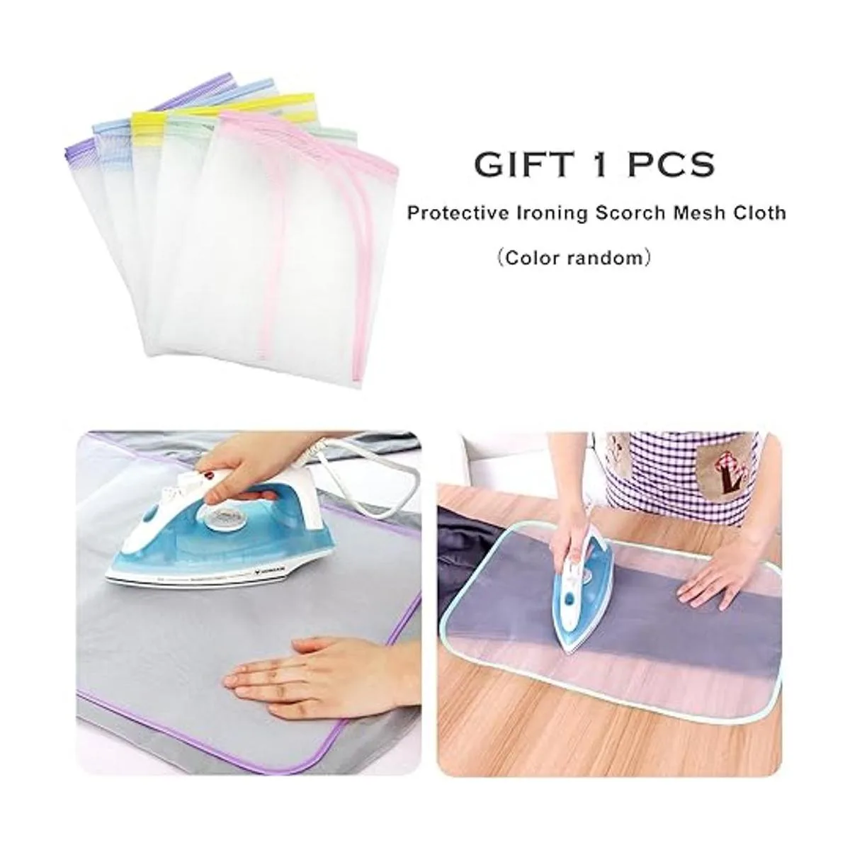 YQMAJIM Alfombrilla de planchado extra grande gruesa_6