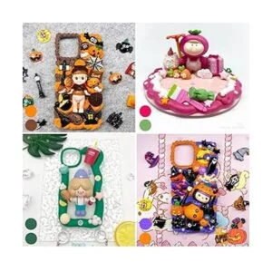 ASTRYAS Pegamento de crema batida falso 9 piezas de_6