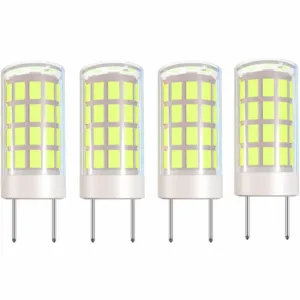 VOKWAK Bombilla LED GY6.35 GY6.35 con base bipin T4 JC_1