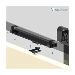 Enconker 2 piezas de mecanismo ligero de cierre suave para_4