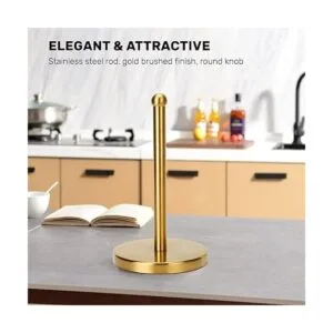 Soporte para toallas de papel dorado soporte para toallas_5