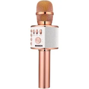 Bonaok Micrófono Q37 Rose gold_1