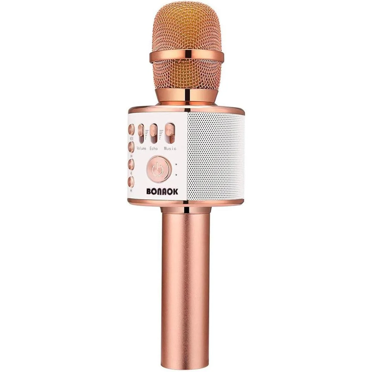 Bonaok Micrófono Q37 Rose gold_1