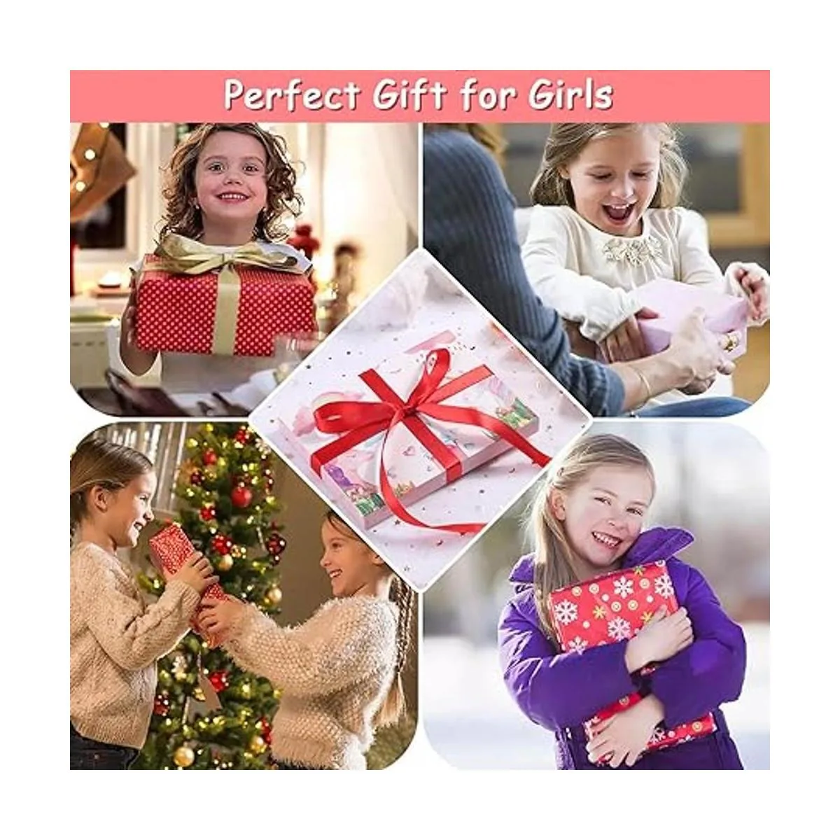 Kit de 180 pulseras con dijes para niñas juego de_4