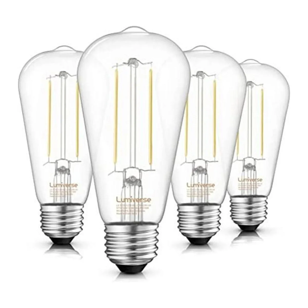 Lumiverse Bombillas LED Edison vintage E26 CRI 90_1