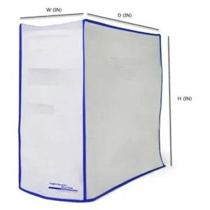 computadora Polvo Soluciones CPU Dust Cover cubiertas PC_5