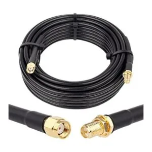 Cable coaxial RPSMA macho a RPSMA hembra de 25 pies XRDS_1