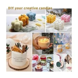 Kit de fabricación de velas olla de vertido Suministros_6