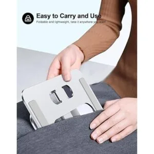 RIWUCT Soporte plegable para laptop soporte ergonómico de_4