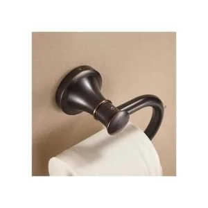 WOLIBEER Soporte de papel higiénico de bronce aceitado_4