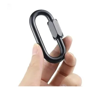 IEBUOBO Mosquetón ovalado de acero inoxidable de 516_2