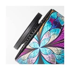 WEEMAGIC Soporte de control remoto redondo de cuero para_6