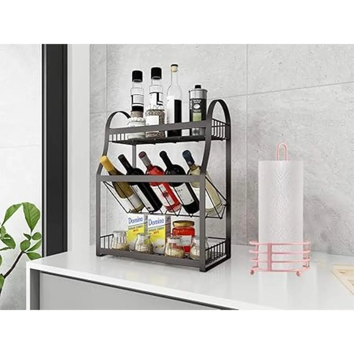 Buruis Soporte para toallas de papel de pie 13 x 6_4