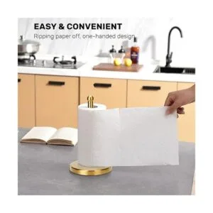 Soporte para toallas de papel dorado soporte para toallas_3