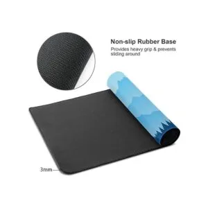 Blue Mountain Forest Alfombrilla de ratón para juegos y_4