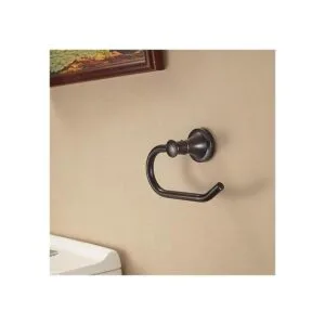 WOLIBEER Soporte de papel higiénico de bronce aceitado_2