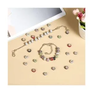 20 pulseras de cadena de serpiente con ayudante de_3