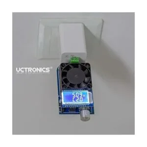 UCTRONICS Probador electrónico de carga USB módulo de_7