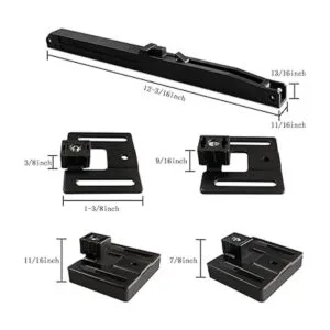 Enconker 2 piezas de mecanismo ligero de cierre suave para_3