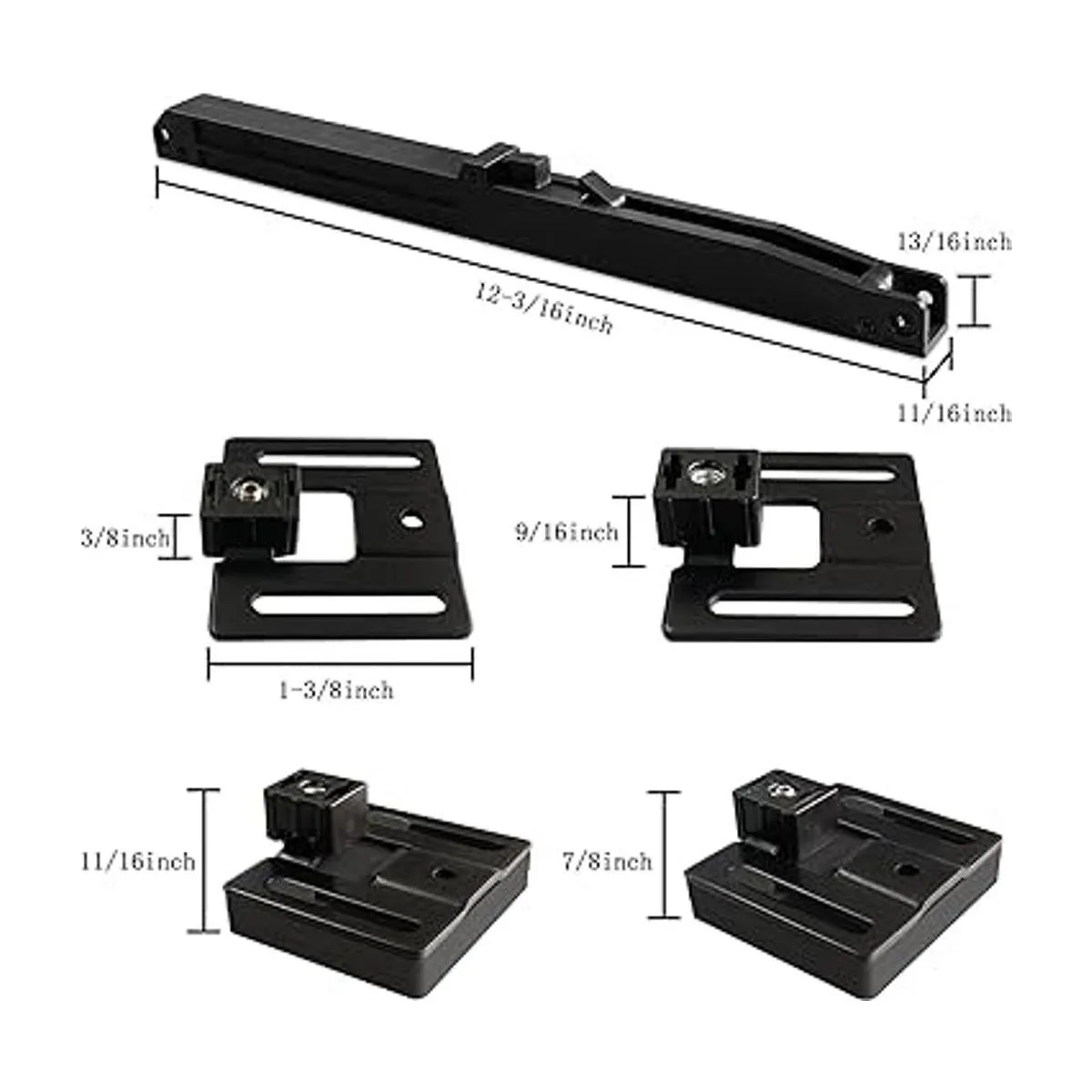 Enconker 2 piezas de mecanismo ligero de cierre suave para_3