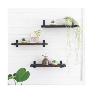 Mkono Suculentas artificiales en maceta de vidrio_3