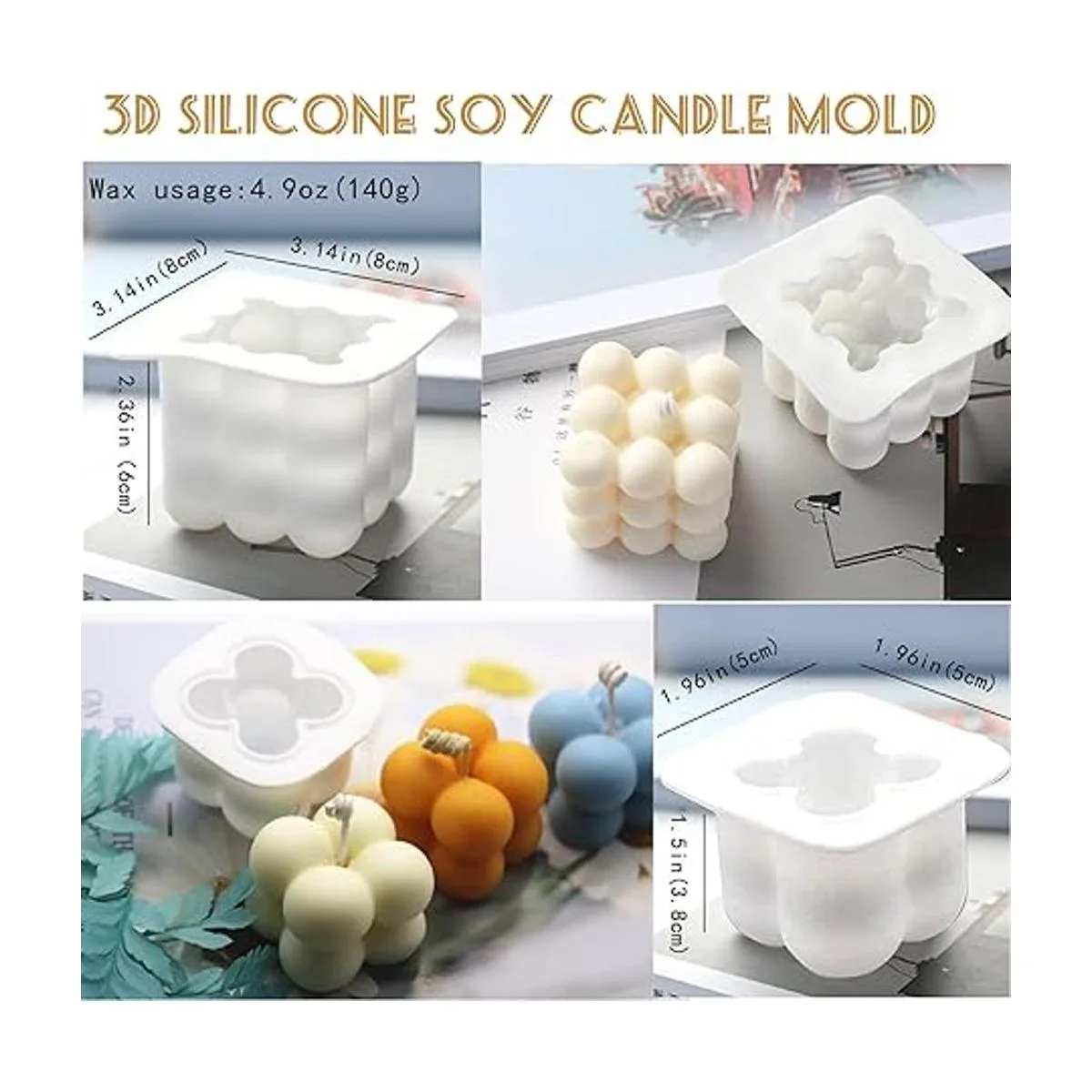 Kit de fabricación de velas olla de vertido Suministros_5