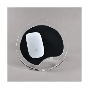 COM.TOP Alfombrilla de ratón acrílico para oficina y_5