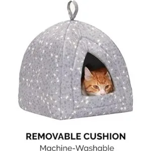 Furhaven Cozy Hideouts Pet Beds for Cats Small Dogs_6