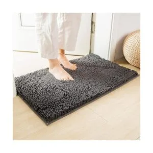 Juego de 3 alfombras de baño de felpilla súper suaves_3