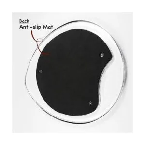 COM.TOP Alfombrilla de ratón acrílico para oficina y_3