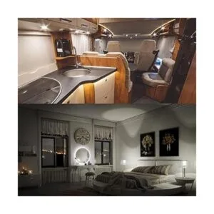 VOKWAK Bombilla LED GY6.35 GY6.35 con base bipin T4 JC_6