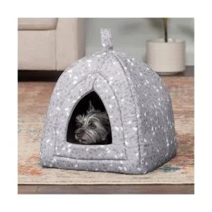 Furhaven Cozy Hideouts Pet Beds for Cats Small Dogs_3