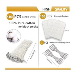 Kit de fabricación de velas olla de vertido Suministros_3