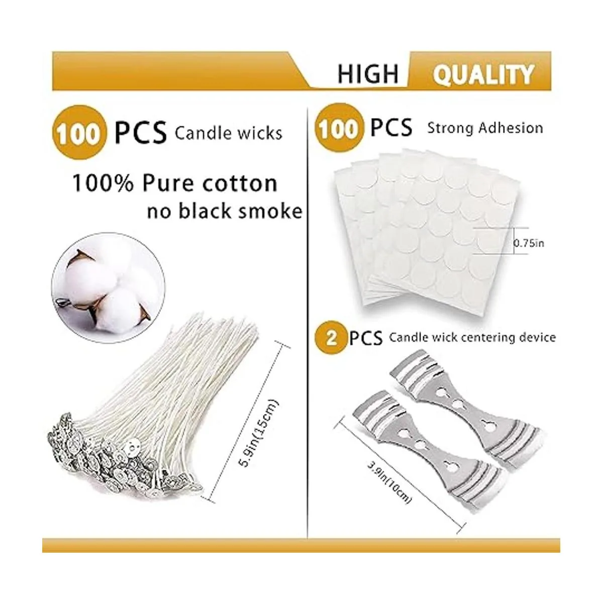 Kit de fabricación de velas olla de vertido Suministros_3