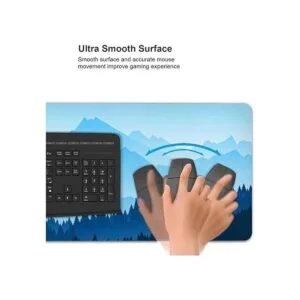 Blue Mountain Forest Alfombrilla de ratón para juegos y_3