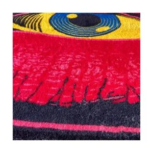 VBFGRT Interesantes alfombras de felpa con forma de ojo de_3