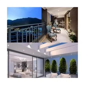 VOKWAK Bombilla LED GY6.35 GY6.35 con base bipin T4 JC_7