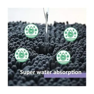 Juego de 3 alfombras de baño de felpilla súper suaves_5