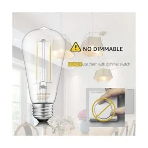 Lumiverse Bombillas LED Edison vintage E26 CRI 90_4