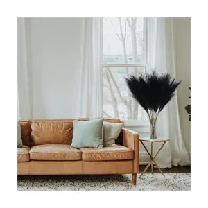 8 piezas de decoración de hierba de pampa sintética de 38_6