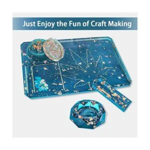 5 moldes de resina de silicona para resina epoxi con molde_3