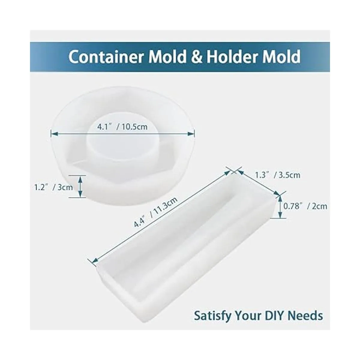 5 moldes de resina de silicona para resina epoxi con molde_6