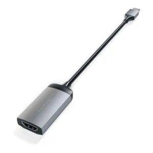 Satechi Adaptador HDMI de aluminio tipo C 4K 60 Hz_4