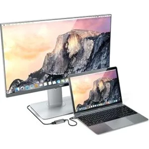 Satechi Adaptador HDMI de aluminio tipo C 4K 60 Hz_6